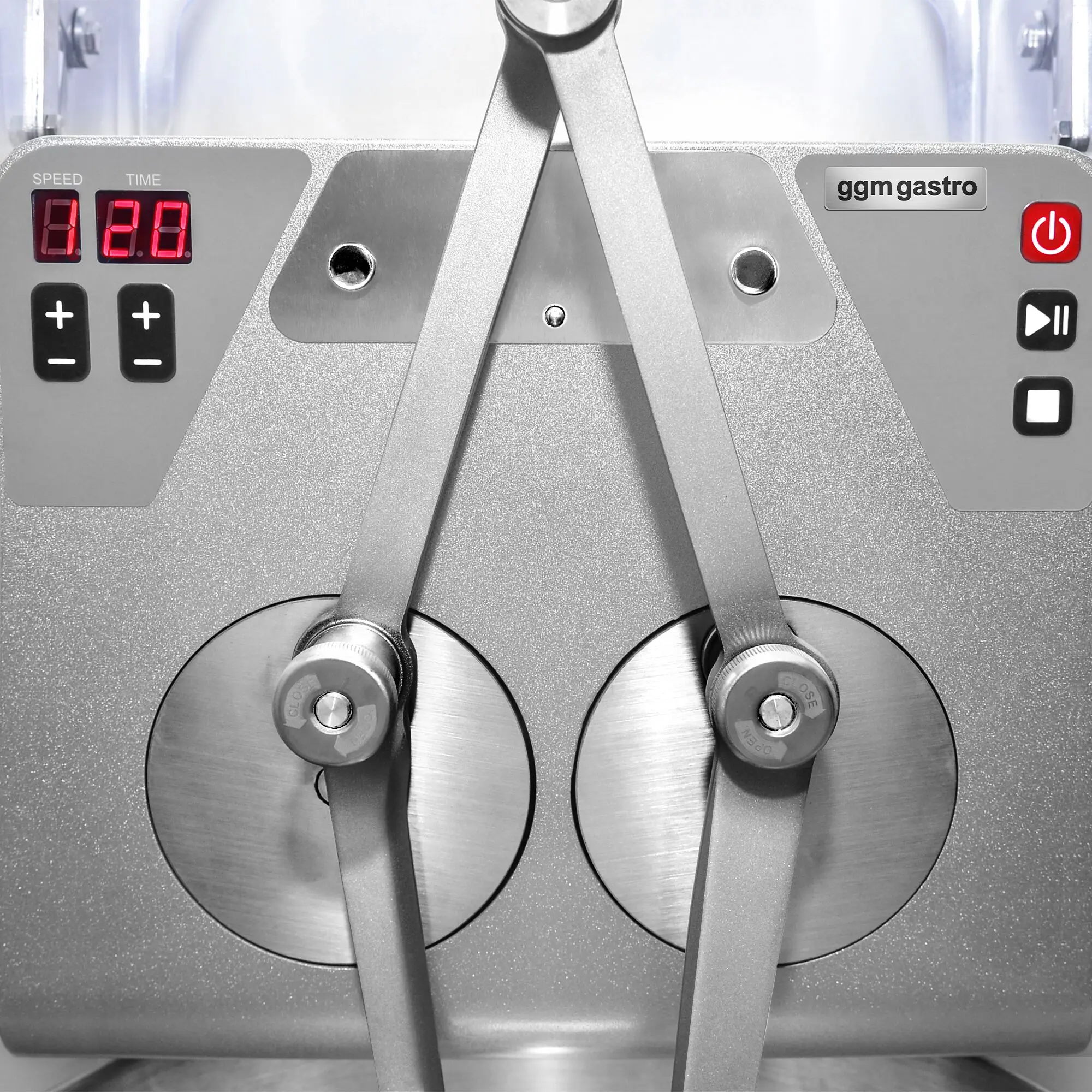 Тестомес GGM Gastro TKAK20 (Silver) - 6