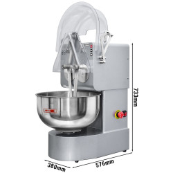 Тестомес GGM Gastro TKAK20 (Silver) Thumb