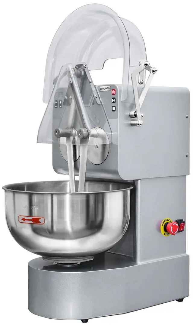Тестомес GGM Gastro TKAK20 (Silver)