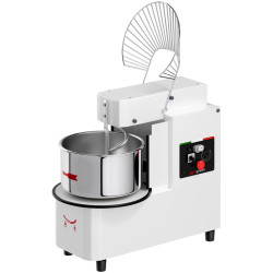 Тестомес спиральный для пиццы GGM Gastro TMP22-KA-N (White) Thumb
