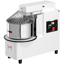 Тестомес спиральный для пиццы GGM Gastro TMP22-KA-N (White)