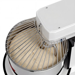 Тестомес спиральный для пиццы GGM Gastro TMP22-KA-N (White) Thumb