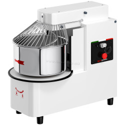 Тестомес спиральный для пиццы GGM Gastro TMP22KR-N (White)