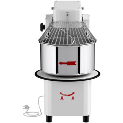 Тестомес спиральный для пиццы GGM Gastro TMP22KR-N (White) Thumb