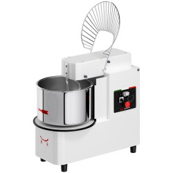 Тестомес спиральный для пиццы GGM Gastro TMP33-KA-N (White) Thumb