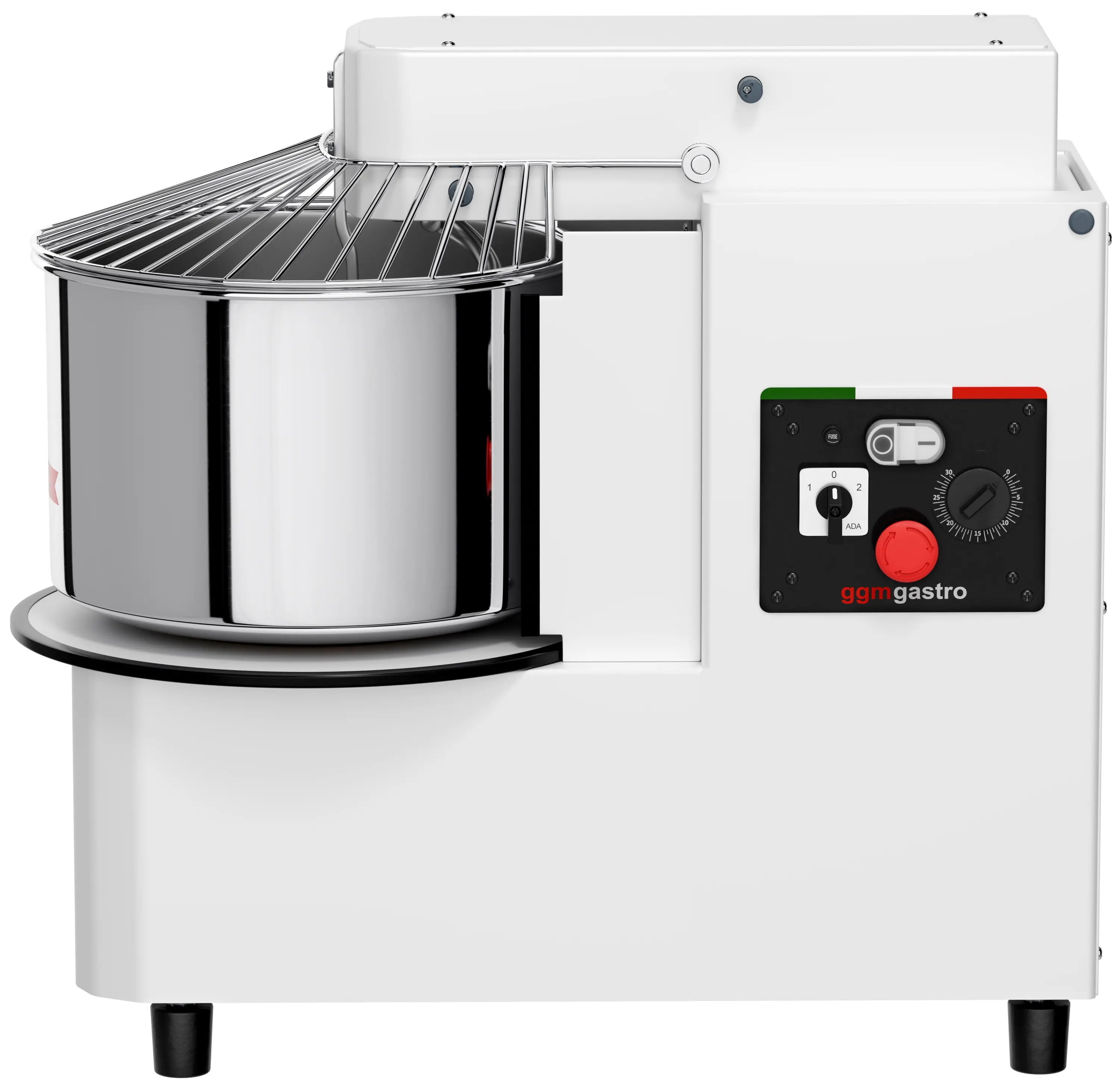 Тестомес спиральный для пиццы GGM Gastro TMP33-KA-N (White) - 3