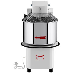 Тестомес спиральный для пиццы GGM Gastro TMP33-KA-N (White) Thumb