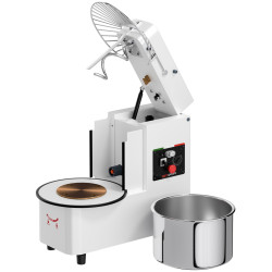 Тестомес спиральный для пиццы GGM Gastro TMP33-KA-N (White) Thumb