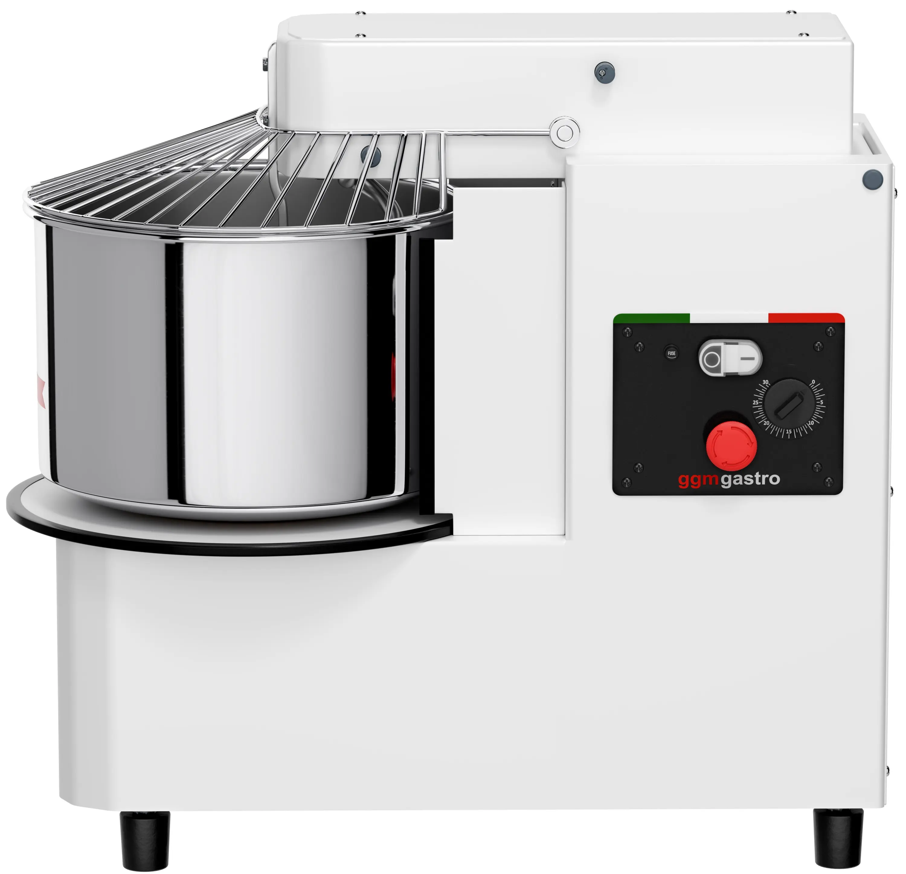 Тестомес спиральный для пиццы GGM Gastro TMP33KR-N (White) - 3