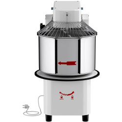 Тестомес спиральный для пиццы GGM Gastro TMP33KR-N (White) Thumb