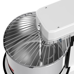 Тестомес спиральный для пиццы GGM Gastro TMP33KR-N (White) Thumb