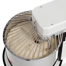 Тестомес спиральный для пиццы GGM Gastro TMP33KR-N (White) Thumb