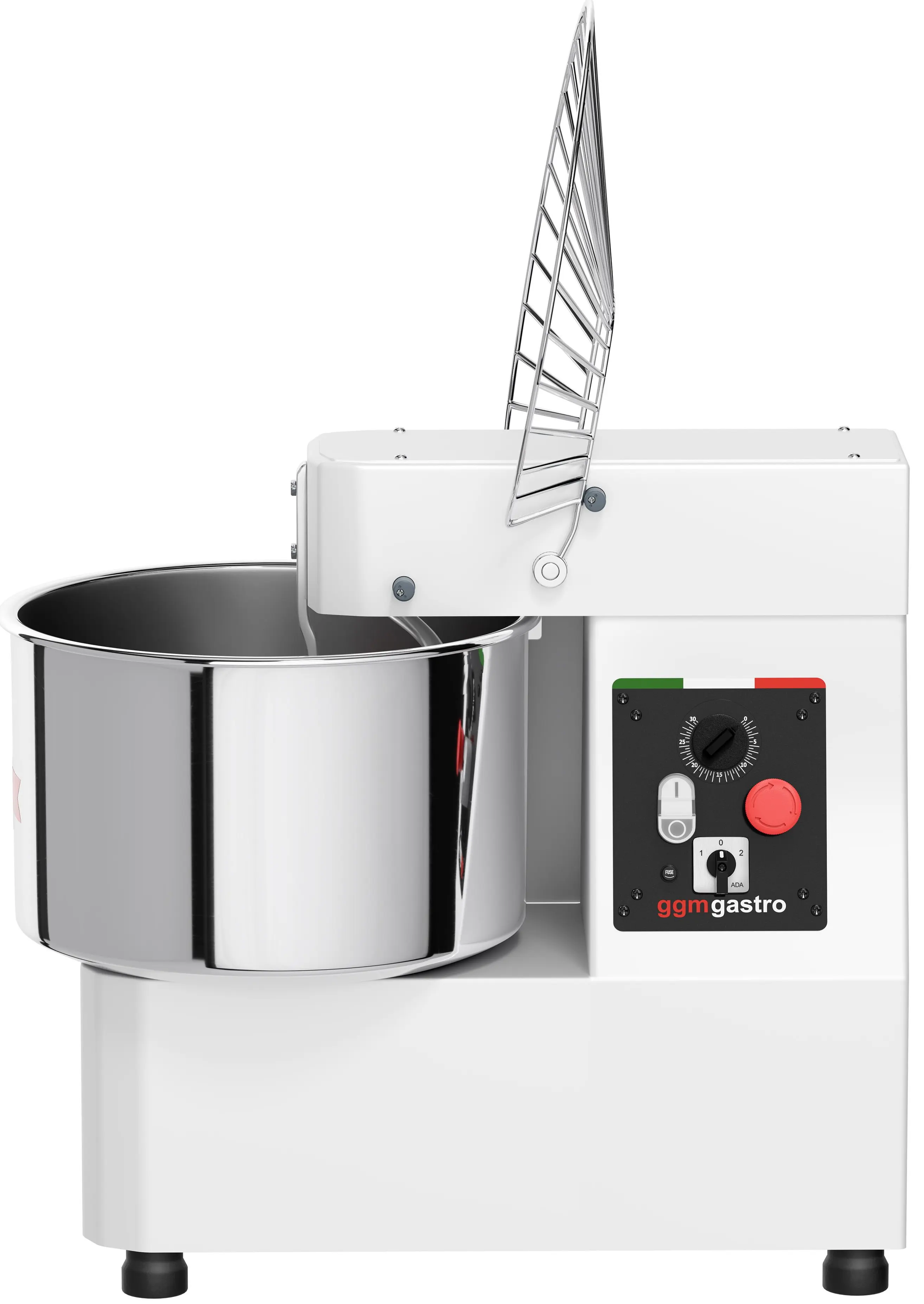 Тестомес спиральный для пиццы GGM Gastro TMP42-FK-N (White) - 2