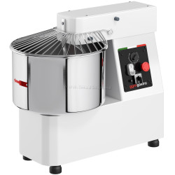 Тестомес спиральный для пиццы GGM Gastro TMP42-FK-N (White)
