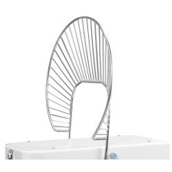 Тестомес спиральный для пиццы GGM Gastro TMP42-FK-N (White) Thumb