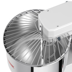 Тестомес спиральный для пиццы GGM Gastro TMP42-FK-N (White) Thumb