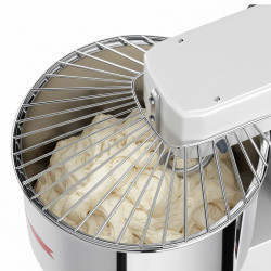 Тестомес спиральный для пиццы GGM Gastro TMP42-FK-N (White) Thumb