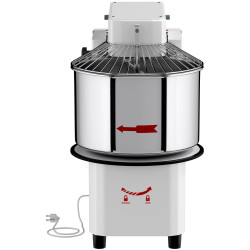 Тестомес спиральный для пиццы GGM Gastro TMP42-KA-N (White) Thumb