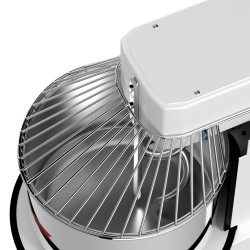 Тестомес спиральный для пиццы GGM Gastro TMP42-KA-N (White) Thumb