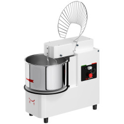 Тестомес спиральный для пиццы GGM Gastro TMP42KR-N (White) Thumb