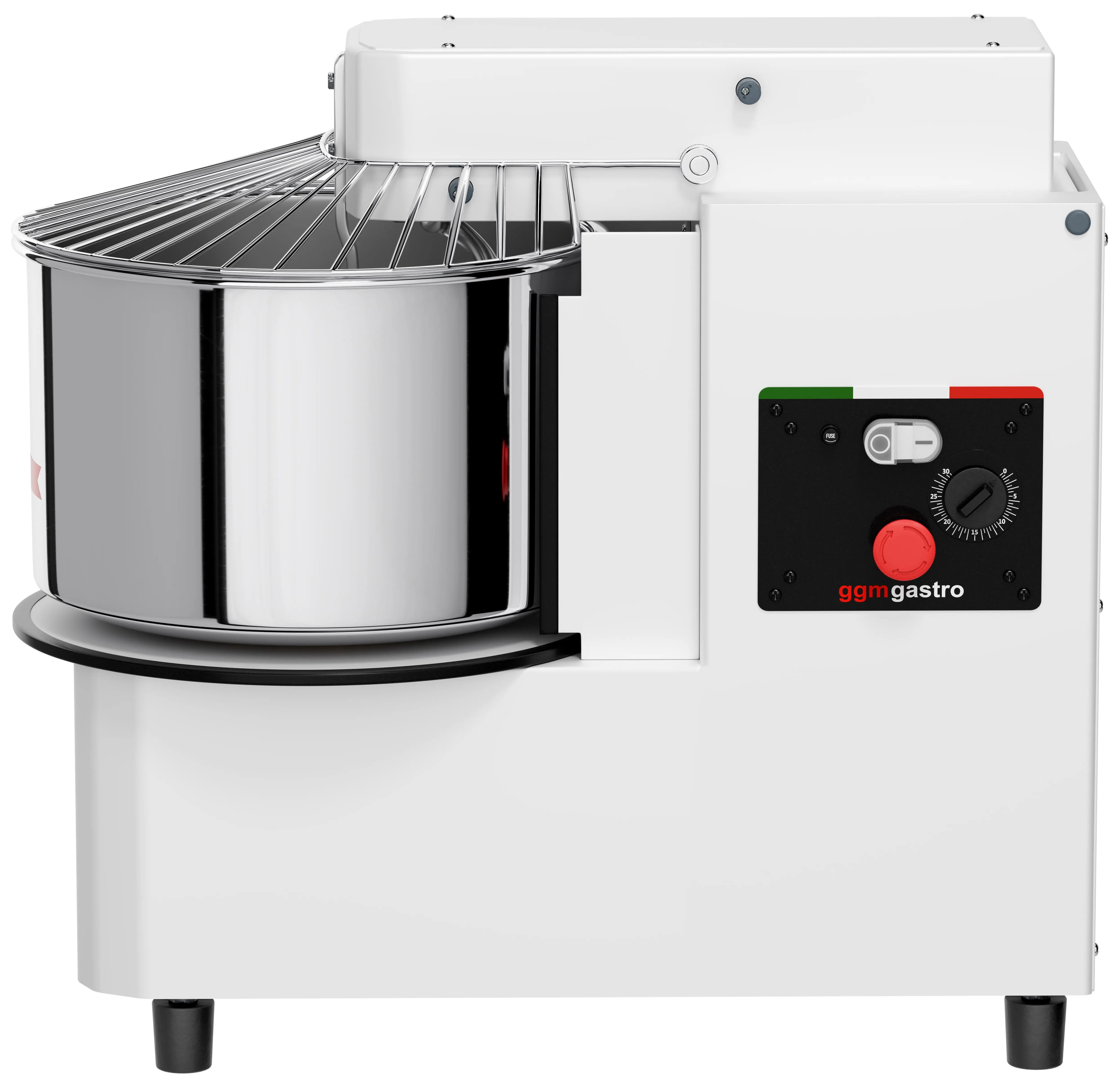 Тестомес спиральный для пиццы GGM Gastro TMP42KR-N (White) - 3