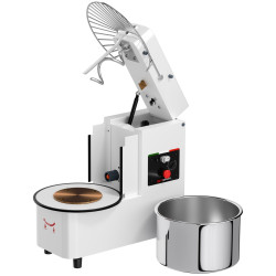 Тестомес спиральный для пиццы GGM Gastro TMP42KR-N (White) Thumb