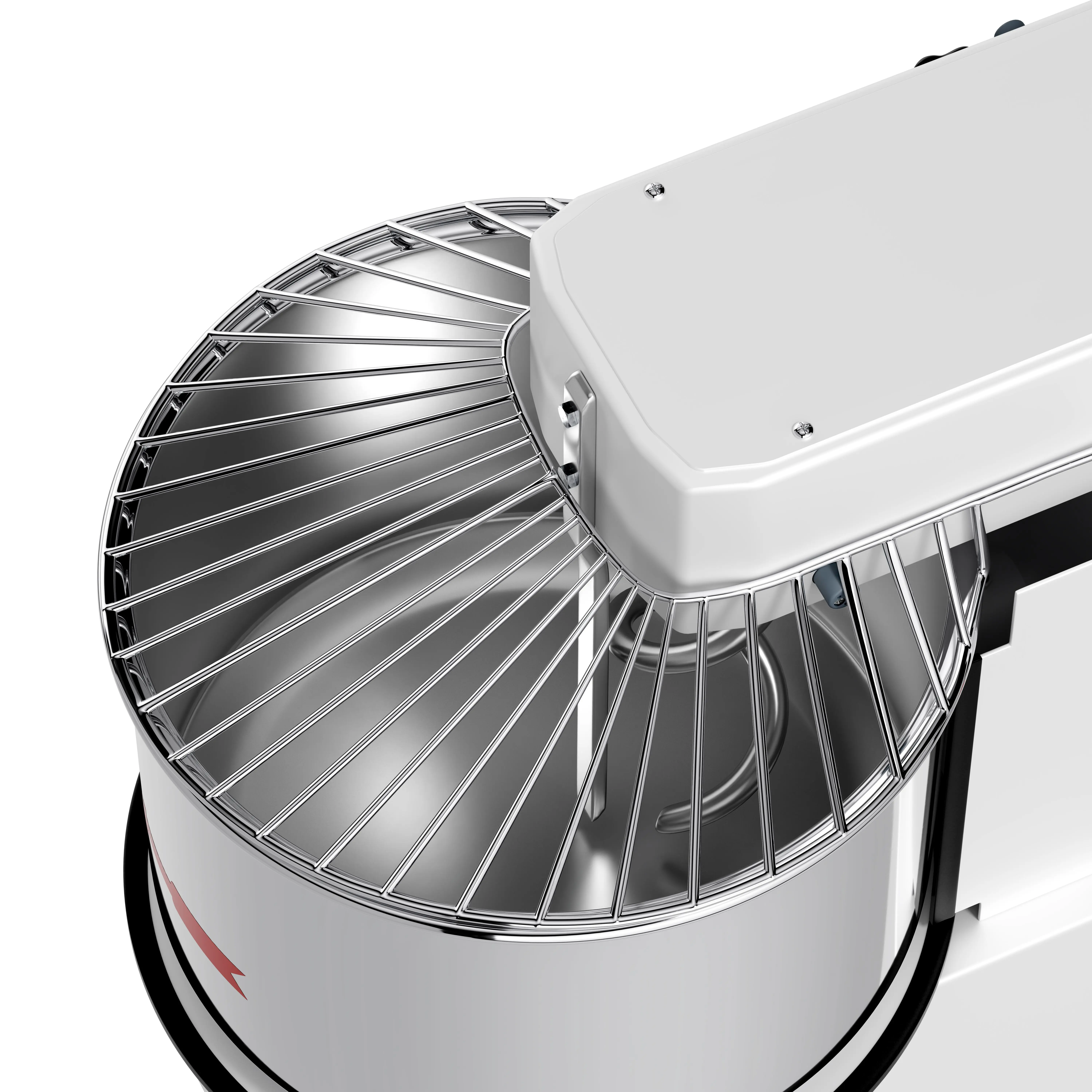 Тестомес спиральный для пиццы GGM Gastro TMP42KR-N (White) - 8