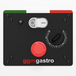 Тестомес спиральный для пиццы GGM Gastro TMP42KR-N (White) Thumb