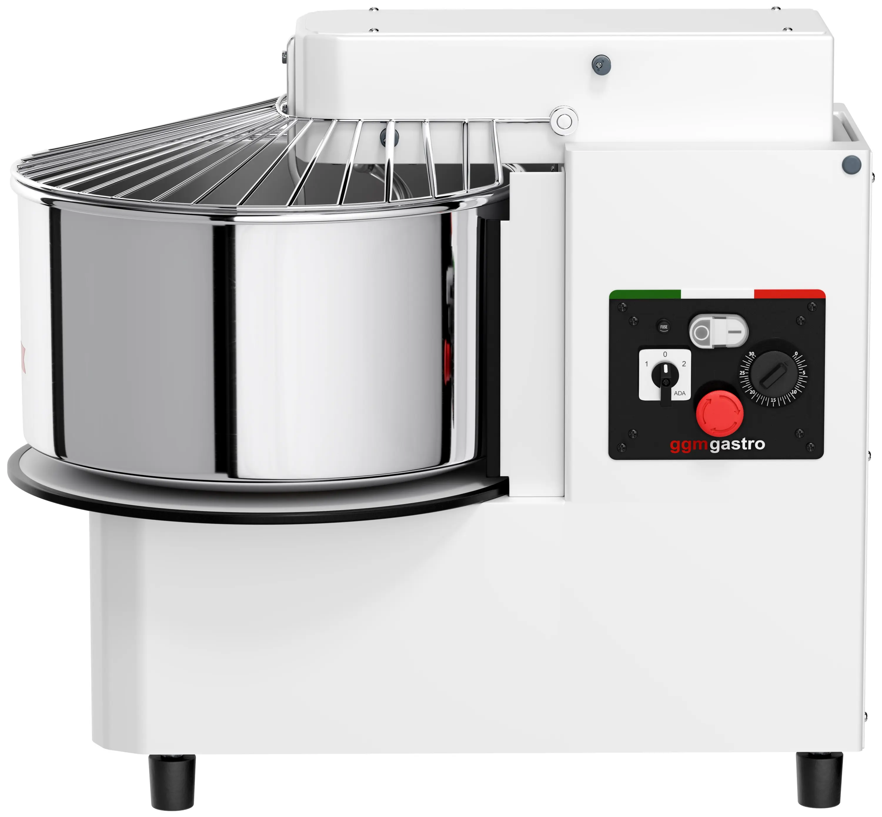 Тестомес спиральный для пиццы GGM Gastro TMP53-KA2-N (White) - 3