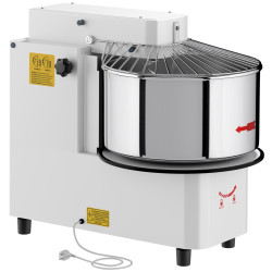 Тестомес спиральный для пиццы GGM Gastro TMP53-KA2-N (White) Thumb
