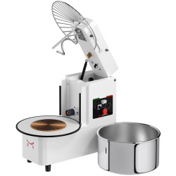 Тестомес спиральный для пиццы GGM Gastro TMP53-KA2-N (White) Thumb
