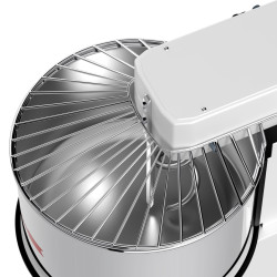 Тестомес спиральный для пиццы GGM Gastro TMP53-KA2-N (White) Thumb