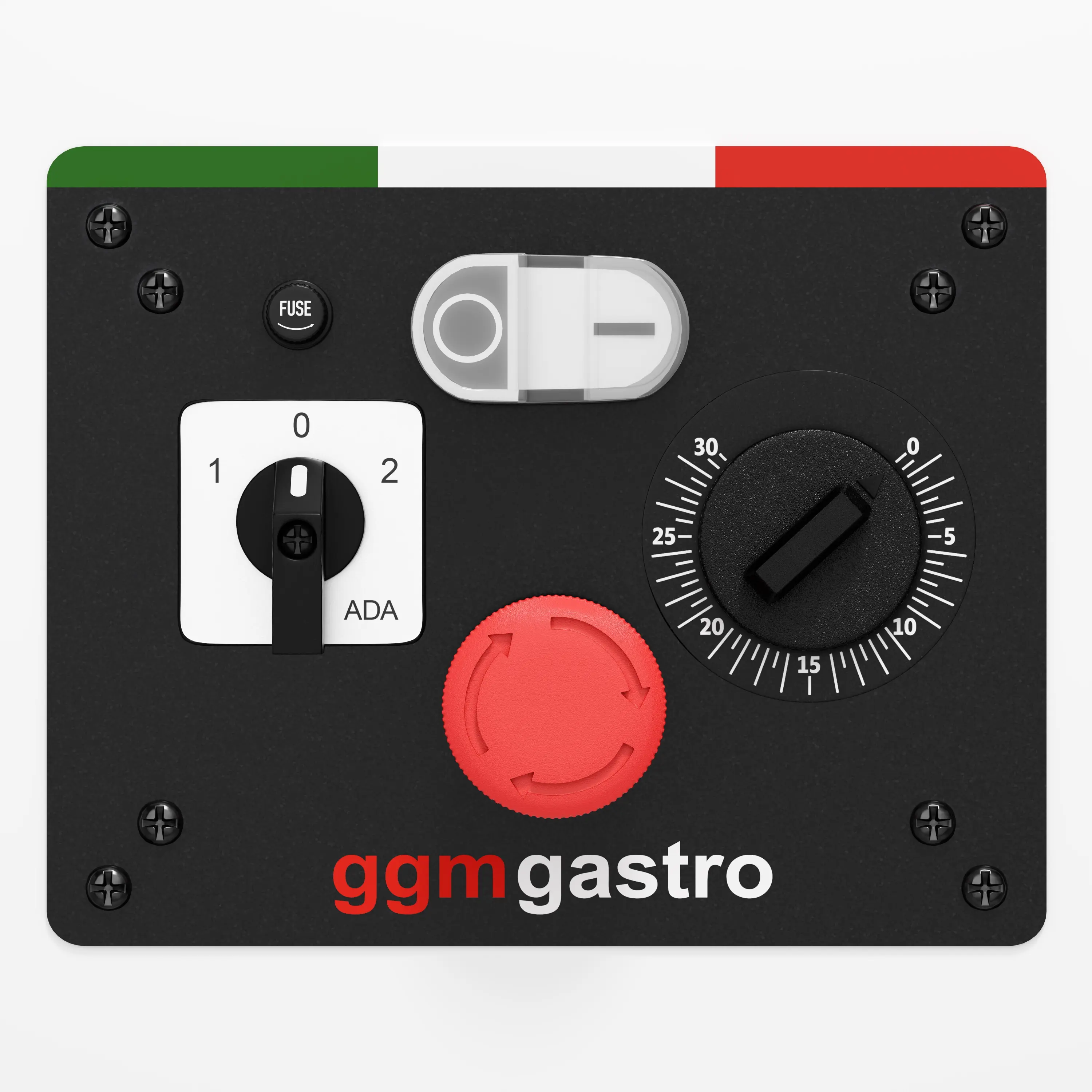Тестомес спиральный для пиццы GGM Gastro TMP53-KA2-N (White) - 10