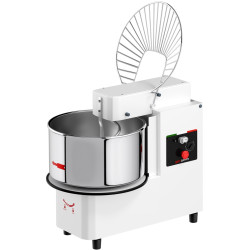 Тестомес спиральный для пиццы GGM Gastro TMP53KR-N (White) Thumb