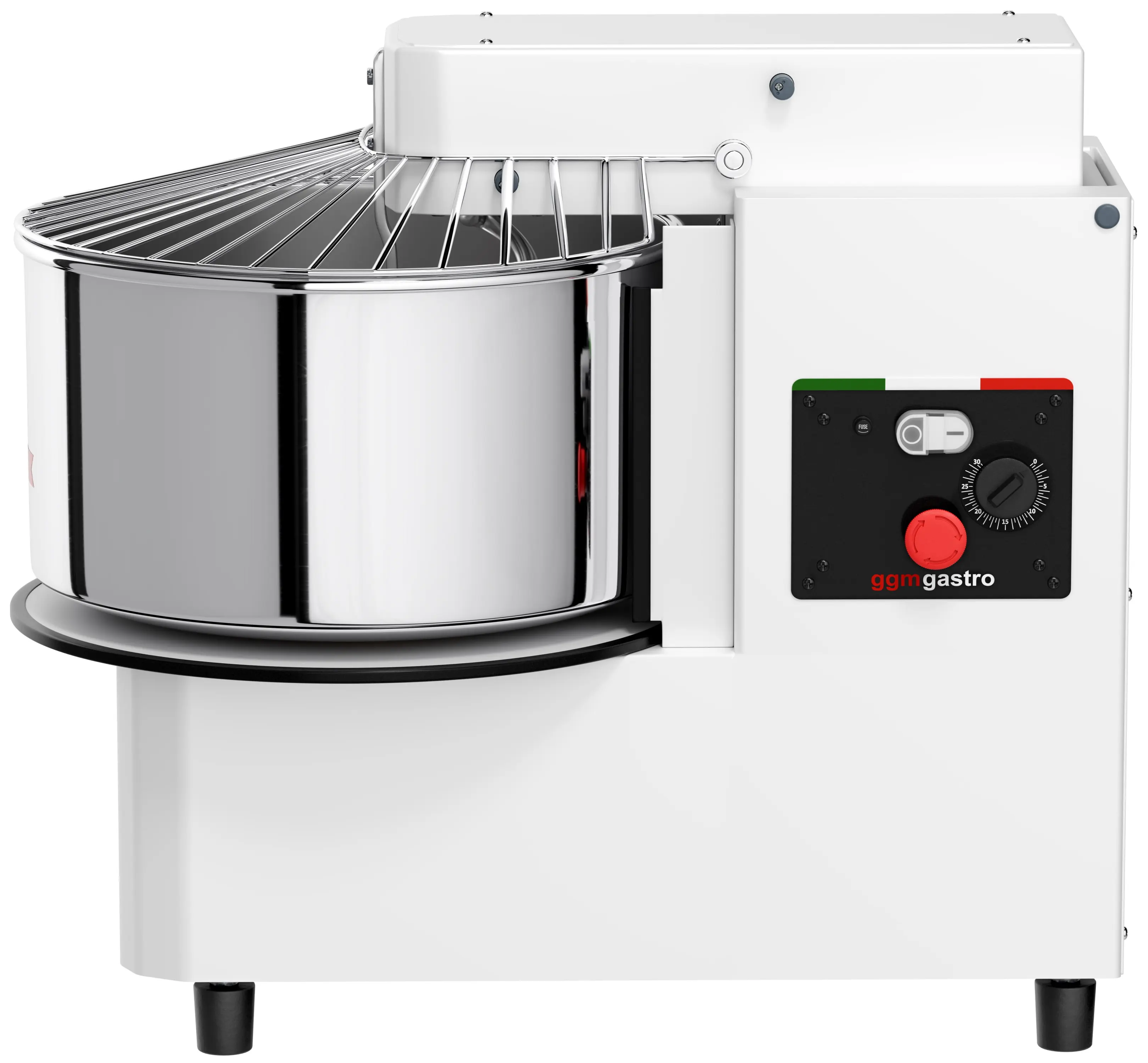 Тестомес спиральный для пиццы GGM Gastro TMP53KR-N (White) - 3