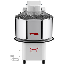 Тестомес спиральный для пиццы GGM Gastro TMP53KR-N (White) Thumb