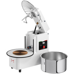 Тестомес спиральный для пиццы GGM Gastro TMP53KR-N (White) Thumb