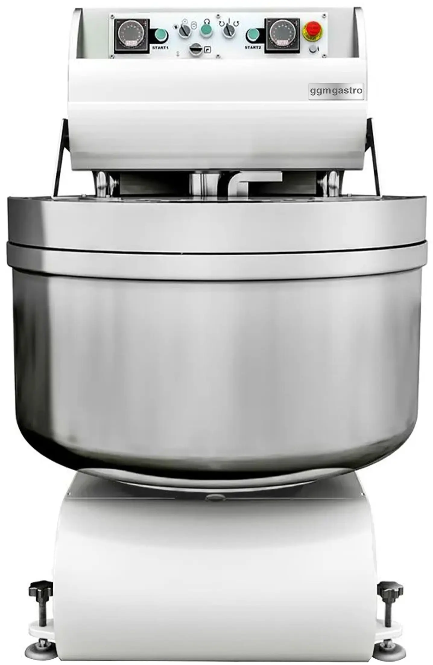 Тестомес спиральный GGM Gastro Premium Plus STKMMK100 (White) - 2
