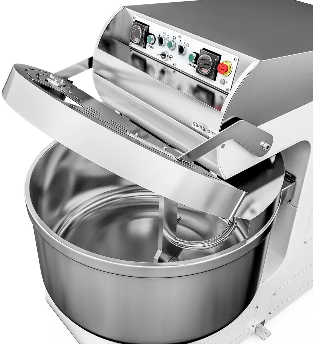 Тестомес спиральный GGM Gastro Premium Plus STKMMK100 (White) - 3