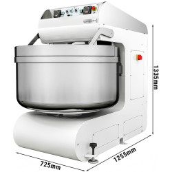 Тестомес спиральный GGM Gastro Premium Plus STKMMK100 (White) Thumb