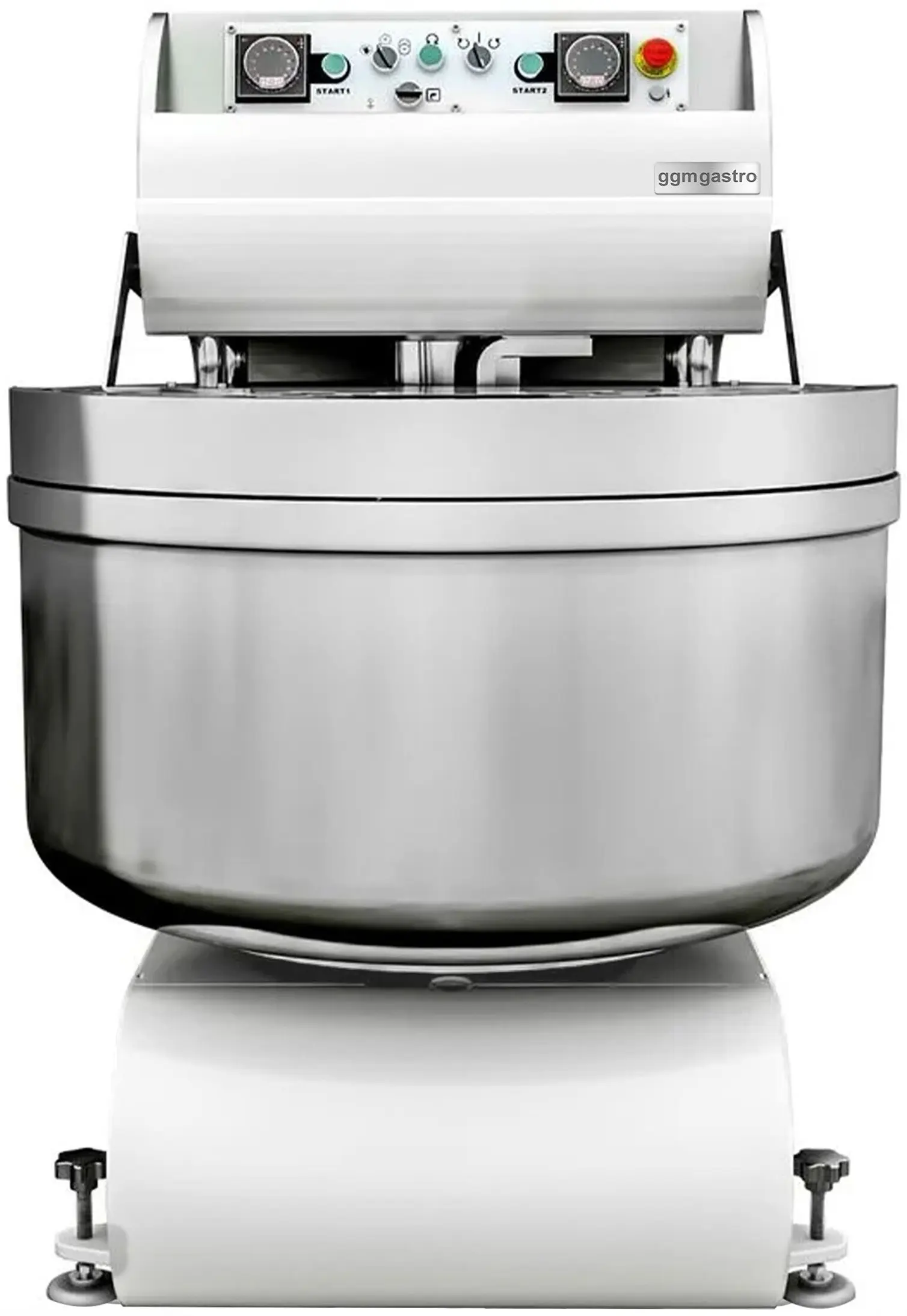 Malaxor aluat cu spirala GGM Gastro Premium Plus STKMMK130 (White) - 2