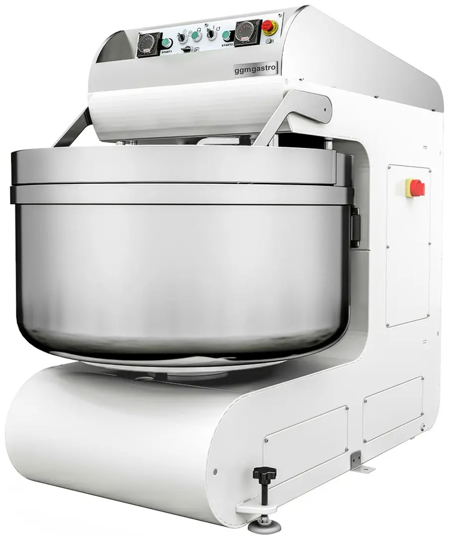 Malaxor aluat cu spirala GGM Gastro Premium Plus STKMMK130 (White)