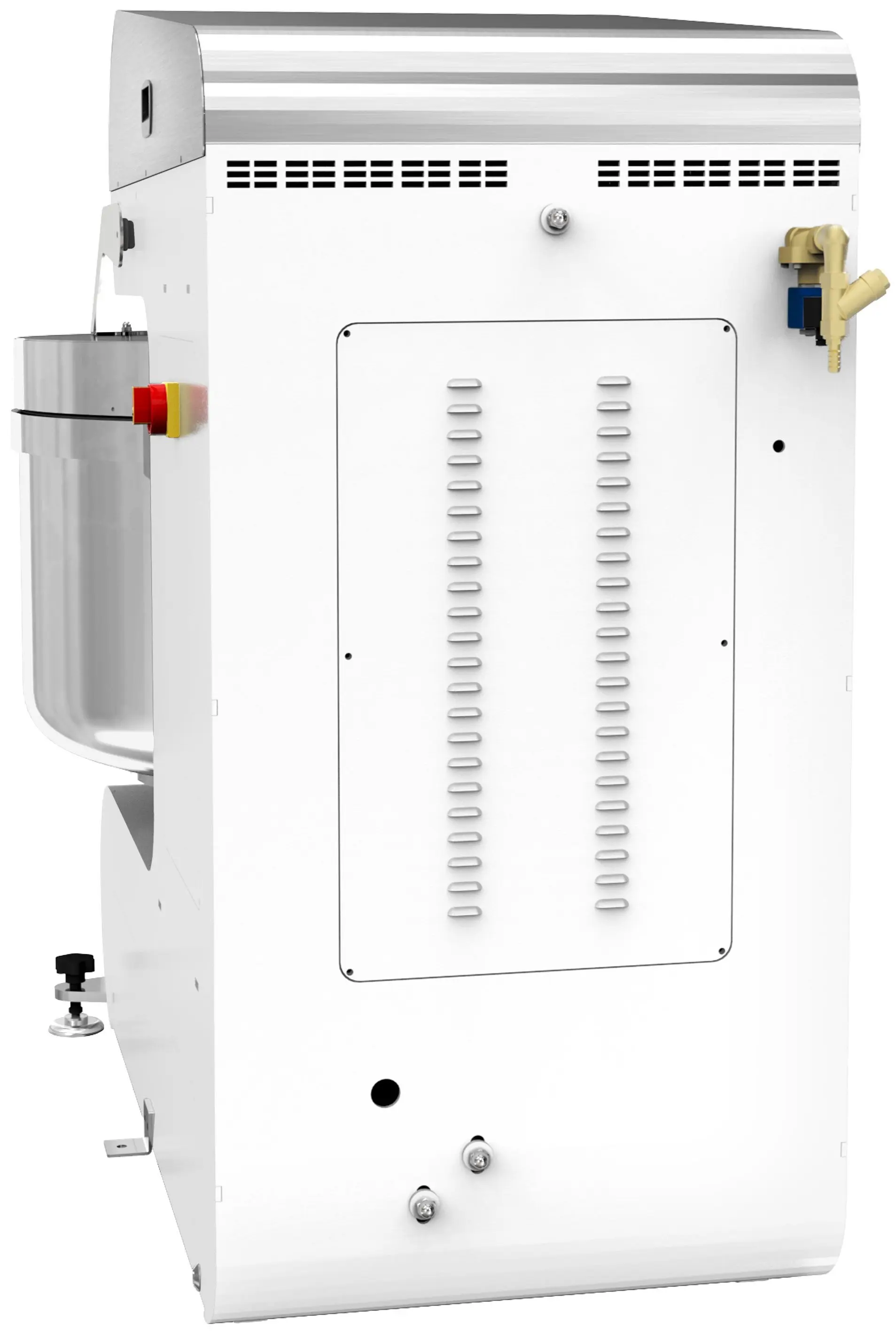 Тестомес спиральный GGM Gastro Premium Plus STKMMK200 (White) - 6
