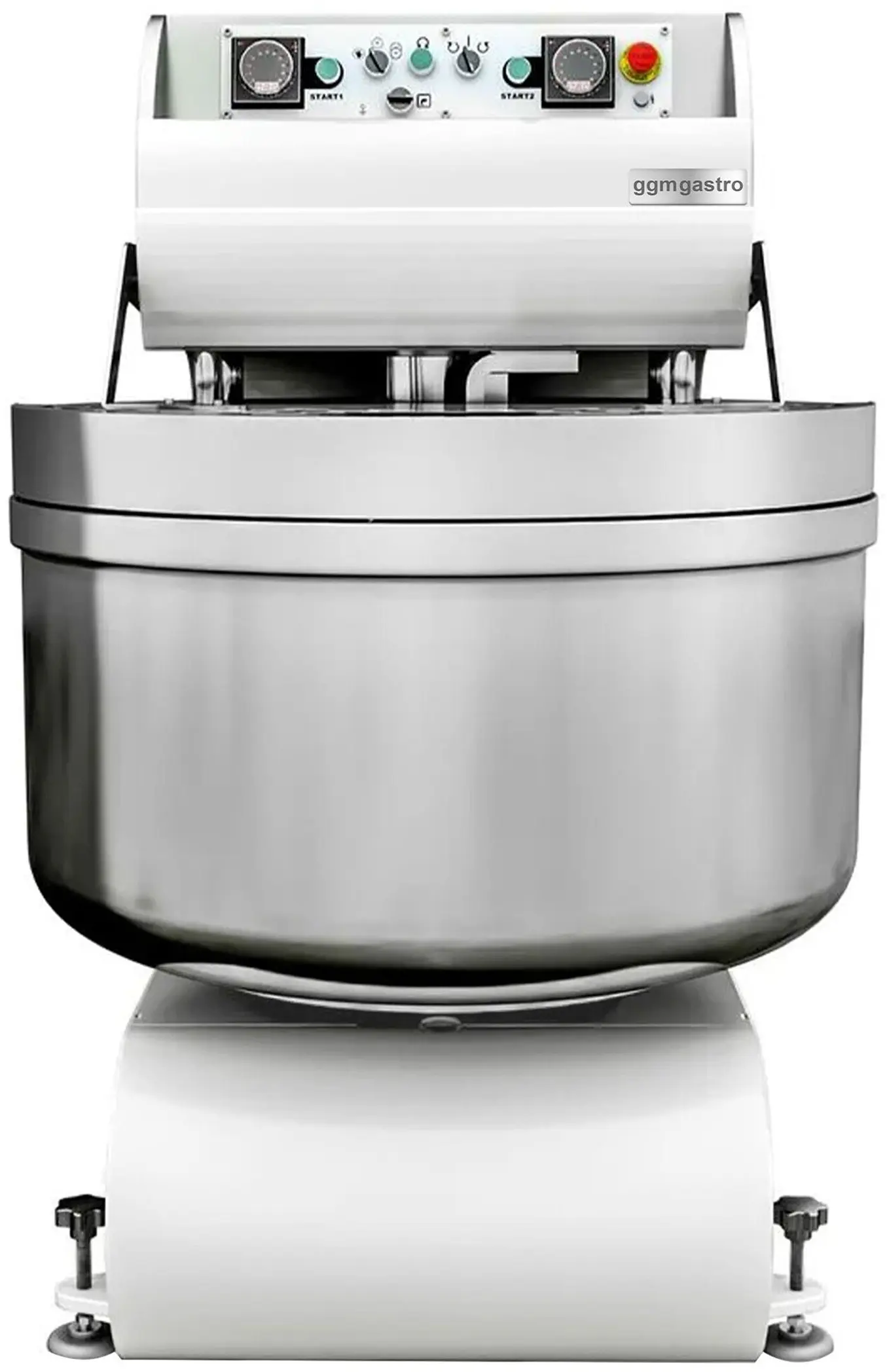 Тестомес спиральный GGM Gastro Premium Plus STKMMK40 (White) - 2