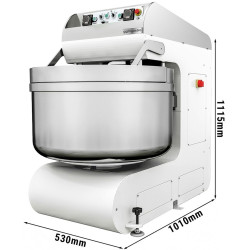 Тестомес спиральный GGM Gastro Premium Plus STKMMK40 (White) Thumb