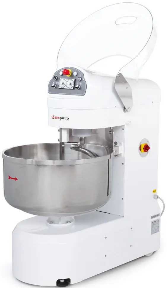 Тестомес спиральный GGM Gastro Premium STMZ120 (White) - 2