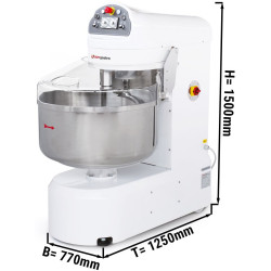 Тестомес спиральный GGM Gastro Premium STMZ120 (White) Thumb