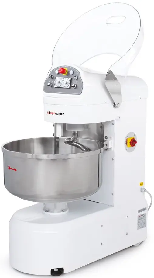 Тестомес спиральный GGM Gastro Premium STMZ60 (White) - 2