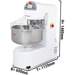 Тестомес спиральный GGM Gastro Premium STMZ60 (White) Thumb