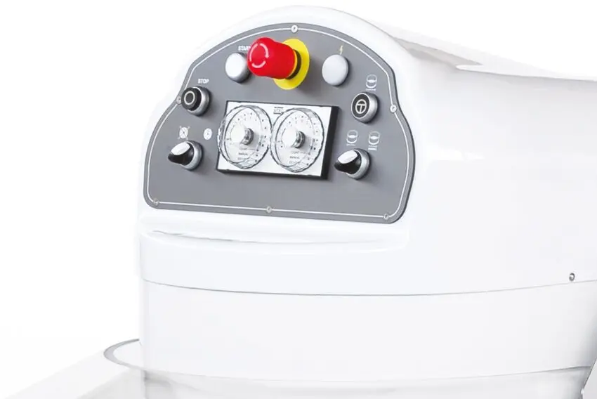Тестомес спиральный GGM Gastro Premium STMZ60 (White) - 4